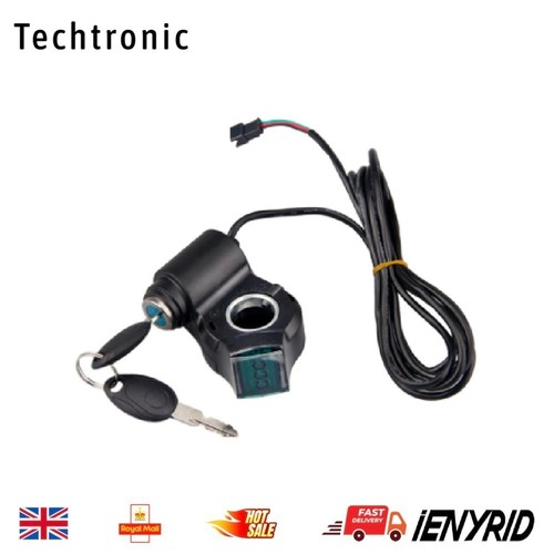 Electric scooter ignition lock - electric,