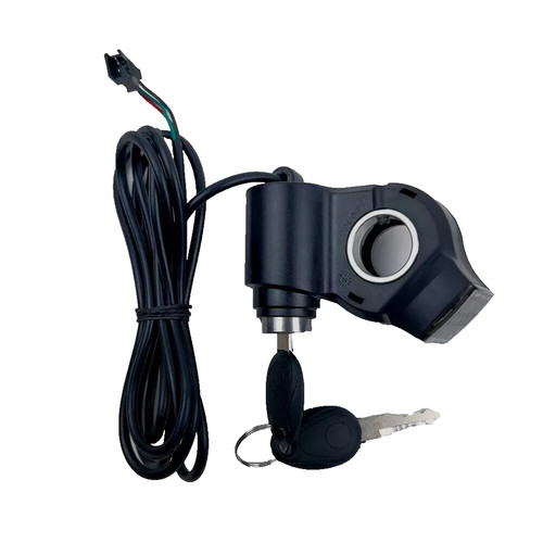 Power switch with - power, keys