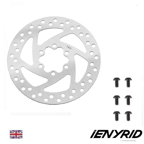 Steel disc brake replacement - disc,