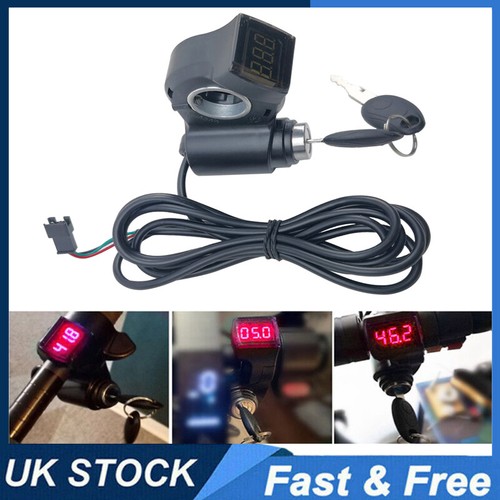 Power switch 2 keys - w/,