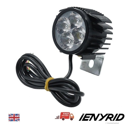 Front led headlight with horn - front,