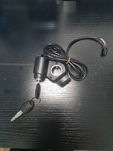 Electric scooter ignition - scooter, lock