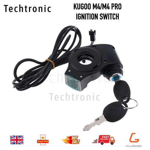 Electric scooter ignition - electric,